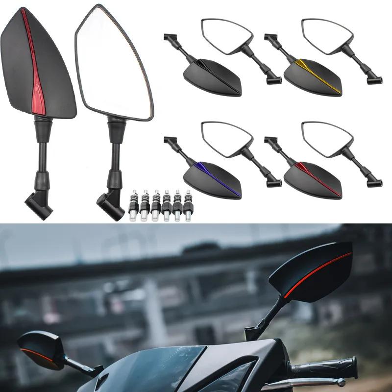 For SUZUKI SV 650 SV650X SV650/S All Years Screw Thread Left Right Rear Rearview Mirrors